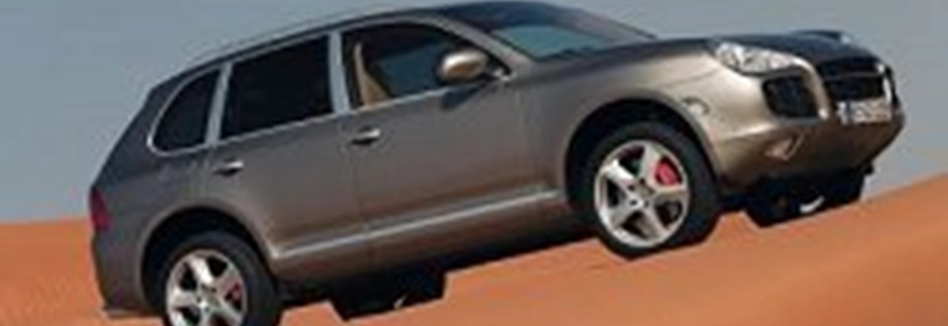 Porsche Cayenne Turbo S